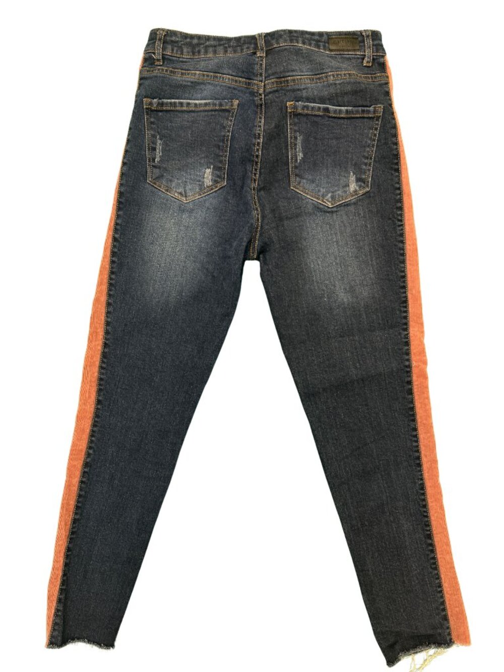 C'est Toi | Black Label High Rise Ankle Skinny Jeans | Size 7 / W29